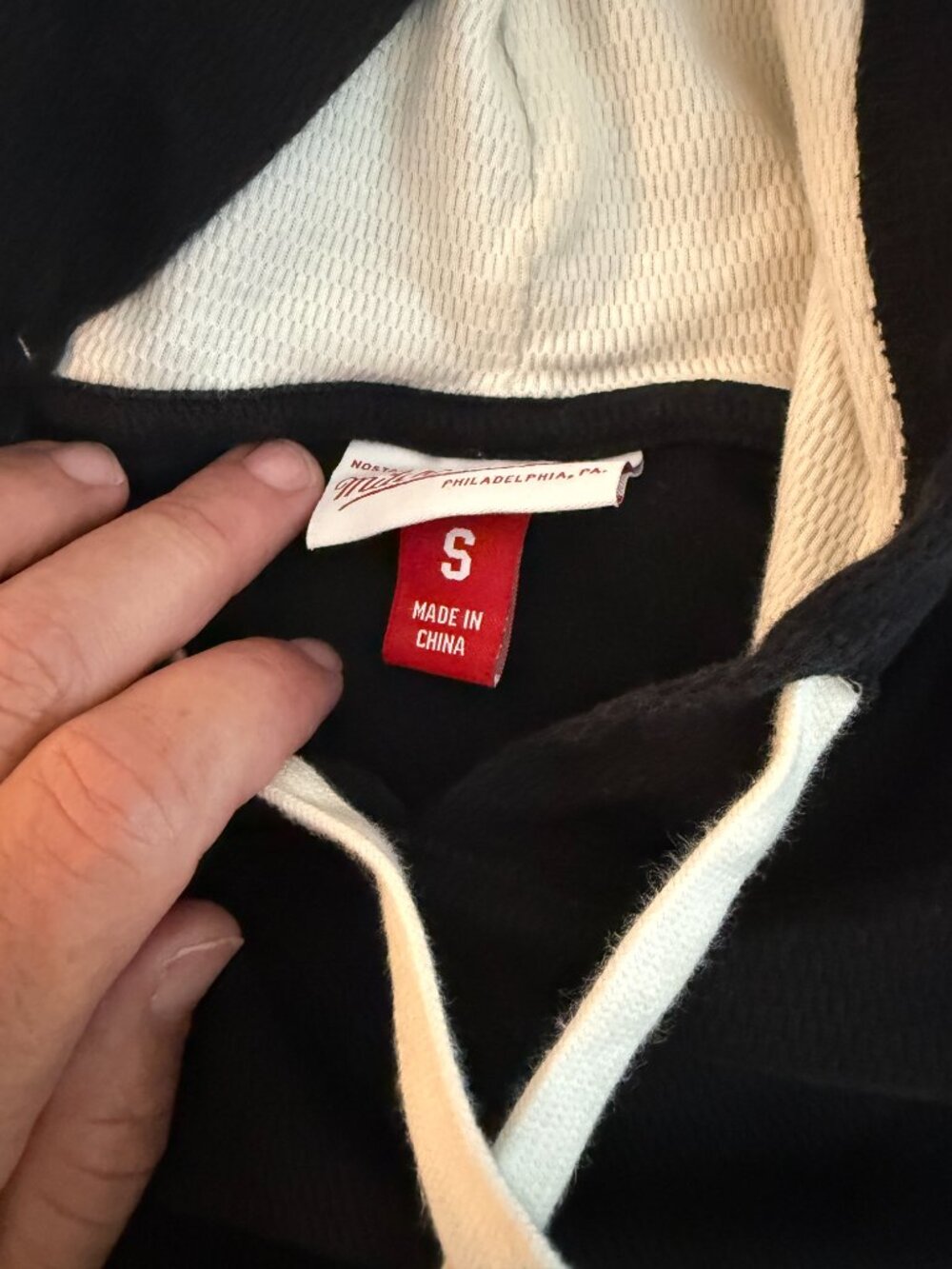 Authentic MLB Giants Hoodie Bought at Giants Stadium. Bonus Polo Hoodie - Picture 6 of 16